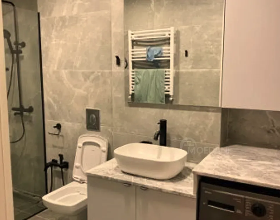 ქირავდება 2 ოთახიანი ბინა 66მ² 5/12 სართ თბილისი - photo 2