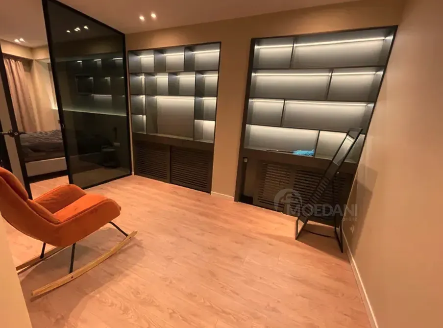 ქირავდება 2 ოთახიანი ბინა 60მ² 11/20 სართ თბილისი - photo 4