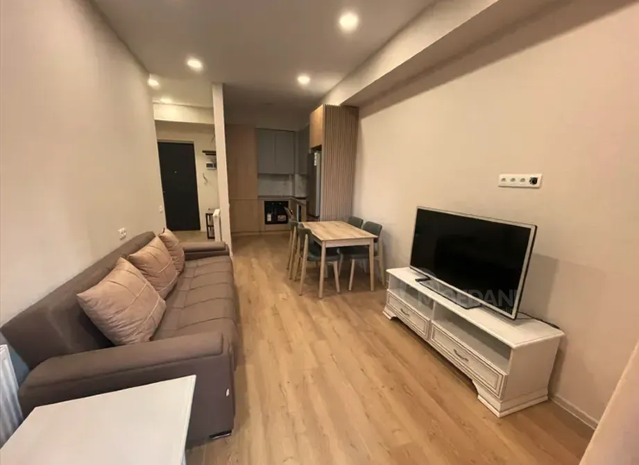 ქირავდება 2 ოთახიანი ბინა 56მ² 6/22 სართ თბილისი - photo 1