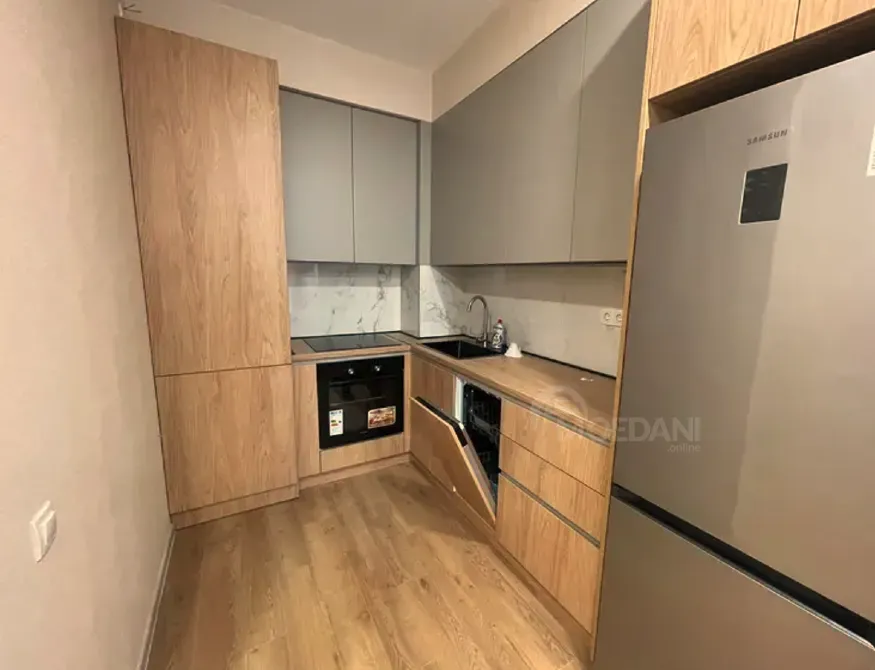 ქირავდება 2 ოთახიანი ბინა 56მ² 6/22 სართ თბილისი - photo 3