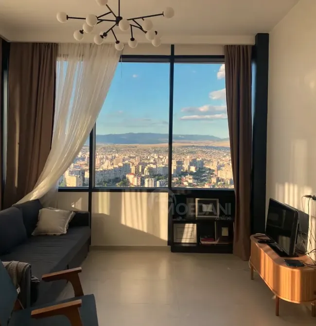 Сдам 3-комн. квартиру 82м² 30/37 эт. Тбилиси - изображение 4