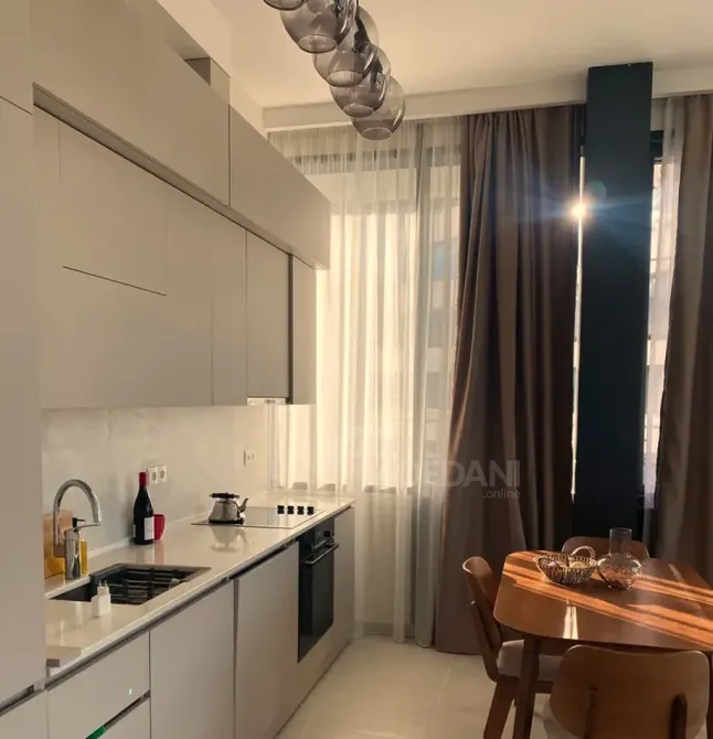 Сдам 3-комн. квартиру 82м² 30/37 эт. Тбилиси - изображение 5