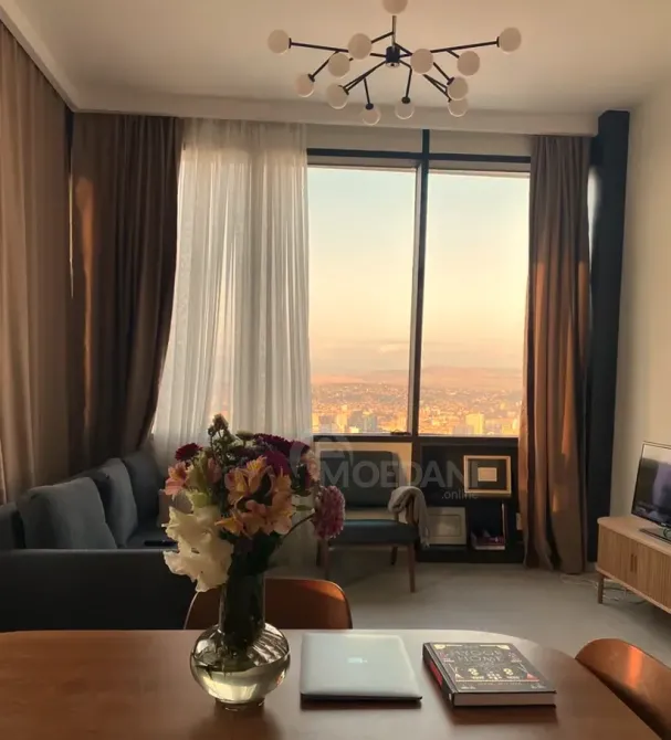 Сдам 3-комн. квартиру 82м² 30/37 эт. Тбилиси - изображение 1