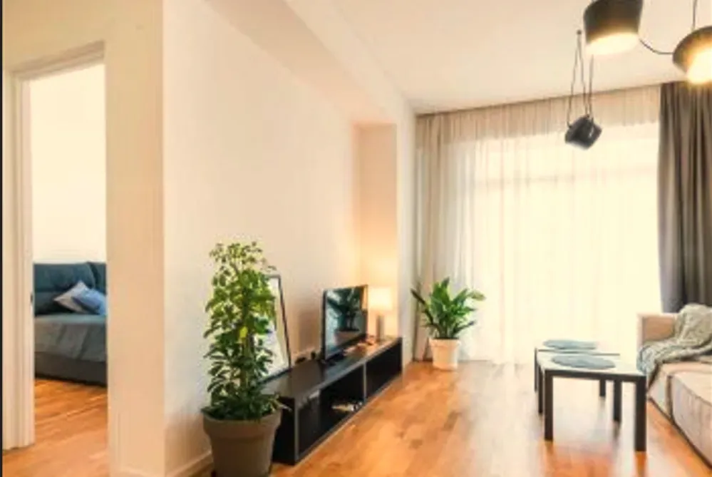 ქირავდება 2 ოთახიანი ბინა 58მ² 9/23 სართ თბილისი - photo 1