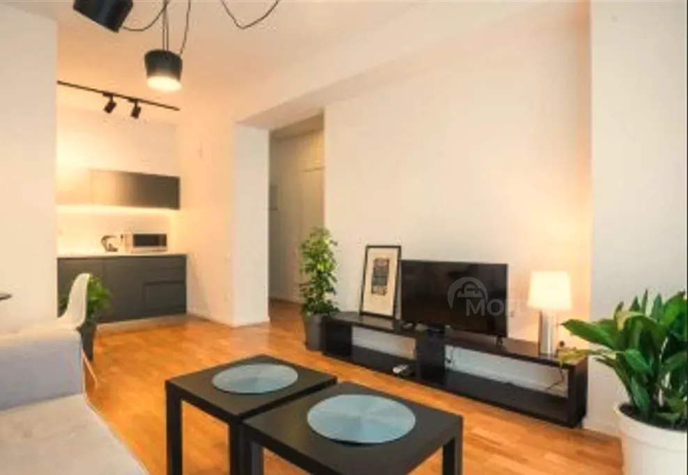 ქირავდება 2 ოთახიანი ბინა 58მ² 9/23 სართ თბილისი - photo 2