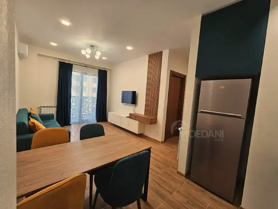 ქირავდება 2 ოთახიანი ბინა 45მ² 5/9 სართ თბილისი - photo 1