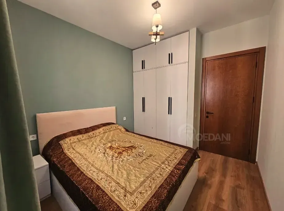 ქირავდება 2 ოთახიანი ბინა 45მ² 5/9 სართ თბილისი - photo 3