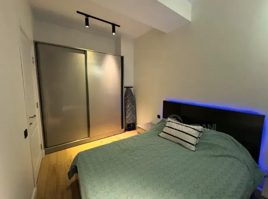 ქირავდება 2 ოთახიანი ბინა 45მ² 4/21 სართ თბილისი - photo 2