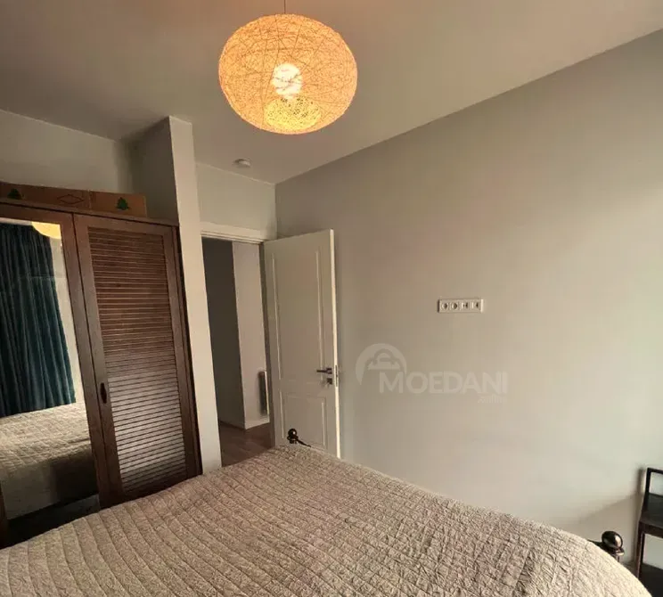 ქირავდება 2 ოთახიანი ბინა 50მ² 6/9 სართ თბილისი - photo 2