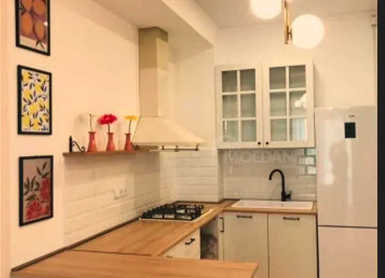 Apartments For Rent two-room 50м² 4/8 floor Tbilisi - photo 1