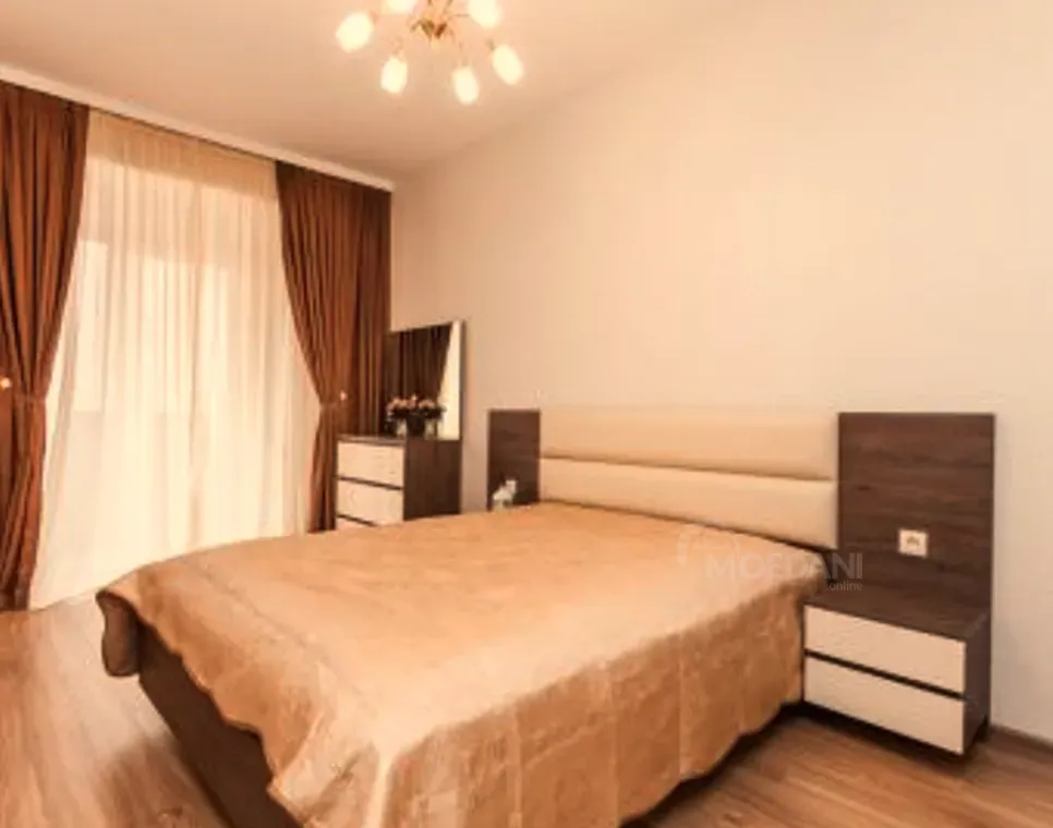 ქირავდება 2 ოთახიანი ბინა 65მ² 8/14 სართ თბილისი - photo 6