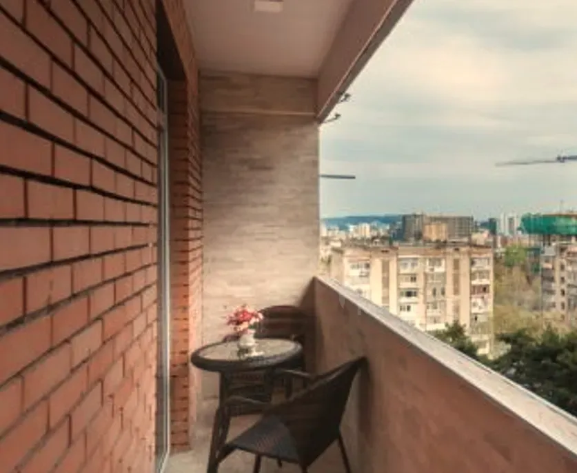 ქირავდება 2 ოთახიანი ბინა 65მ² 8/14 სართ თბილისი - photo 1