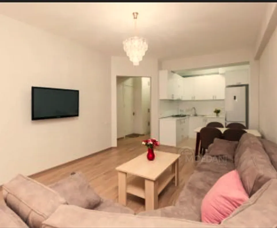 ქირავდება 2 ოთახიანი ბინა 65მ² 8/14 სართ თბილისი - photo 2