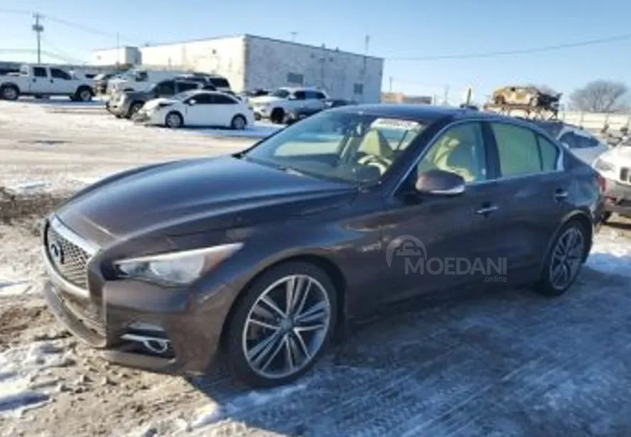 Infiniti Q50 2017 თბილისი - photo 2