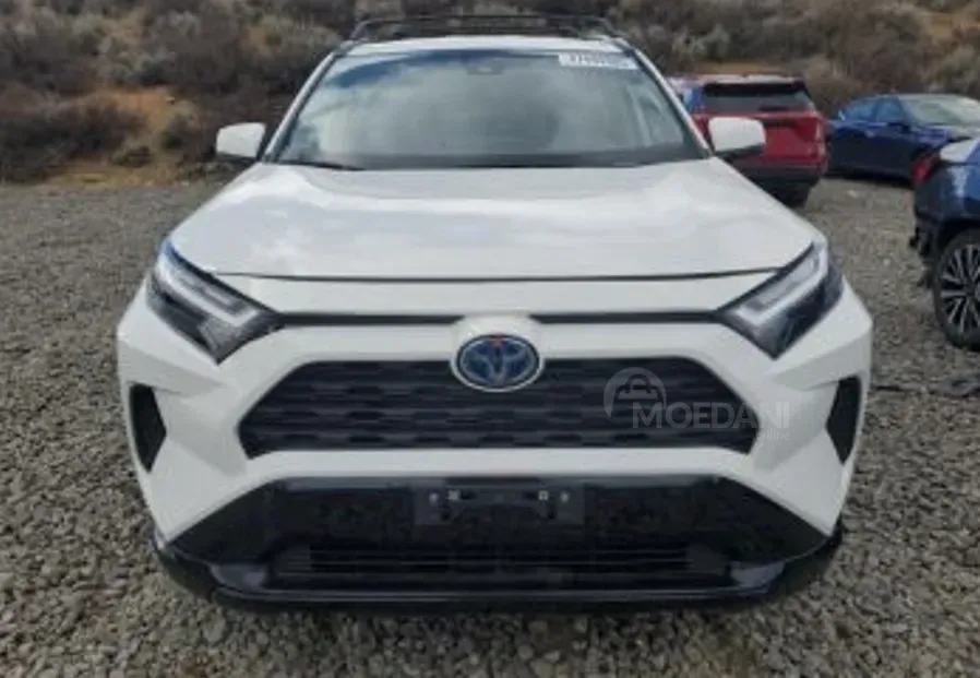 Toyota RAV4 2.5L 2024 თბილისი - photo 1
