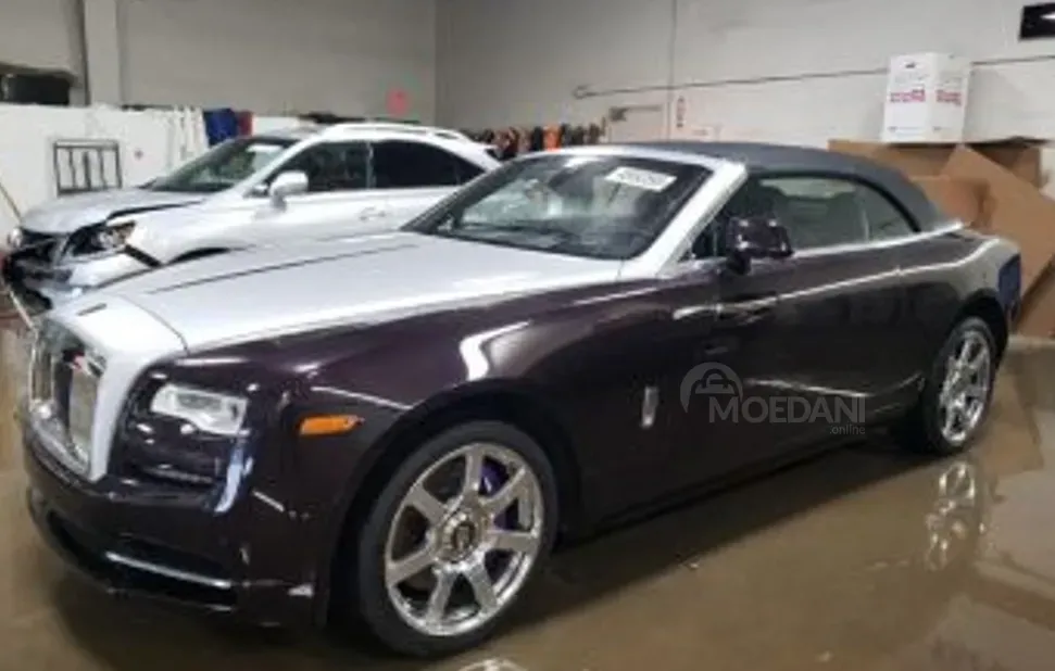 Rolls-Royce Dawn 2018 Тбилиси - изображение 1