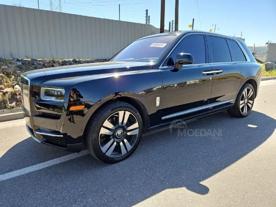 Rolls-Royce Cullinan 2022 Тбилиси - изображение 1