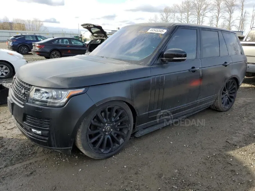 Land Rover Range Rover 2015 Тбилиси - изображение 2