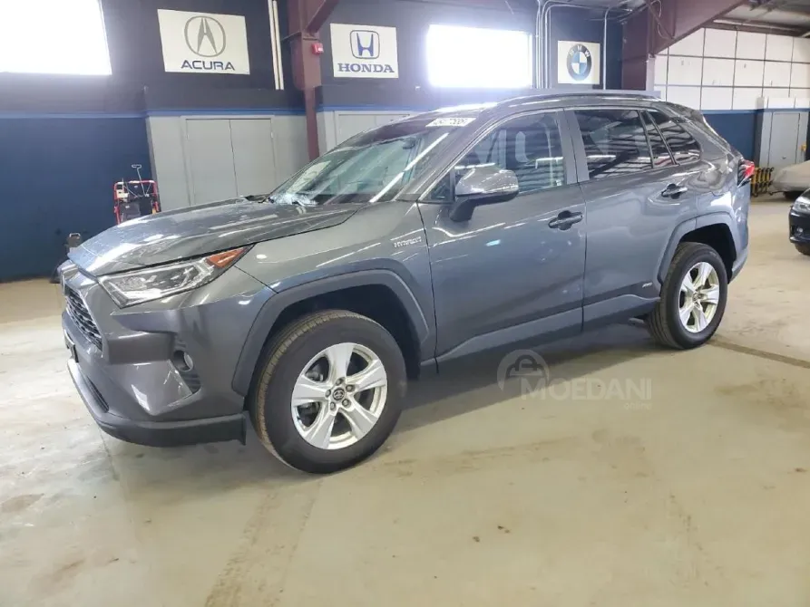 Toyota RAV4 2.5L 2021 Тбилиси - изображение 6