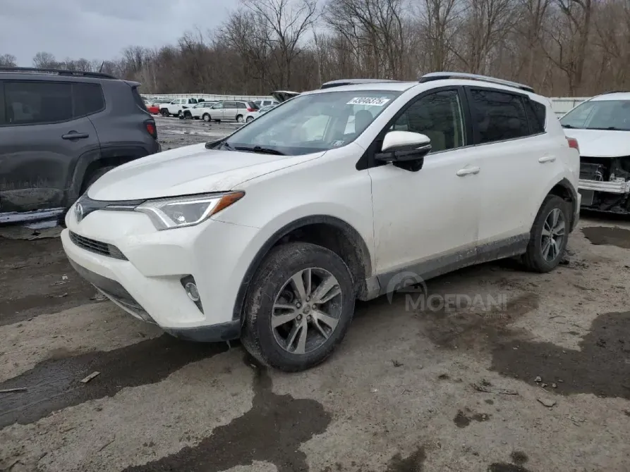 Toyota RAV4 2.5L 2016 თბილისი - photo 6