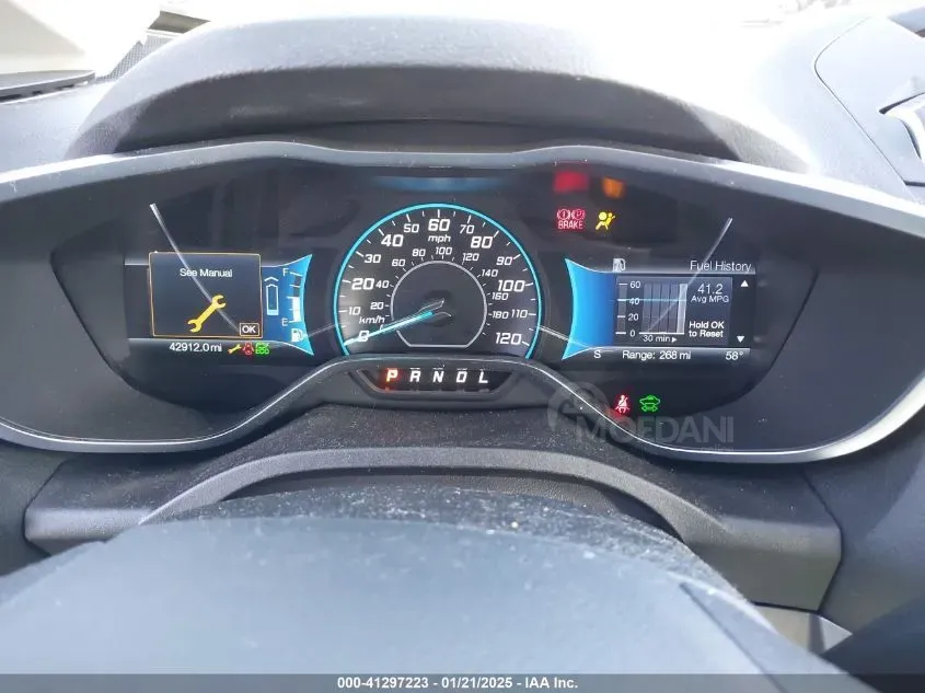 Ford C-MAX 2L 2016 თბილისი - photo 8