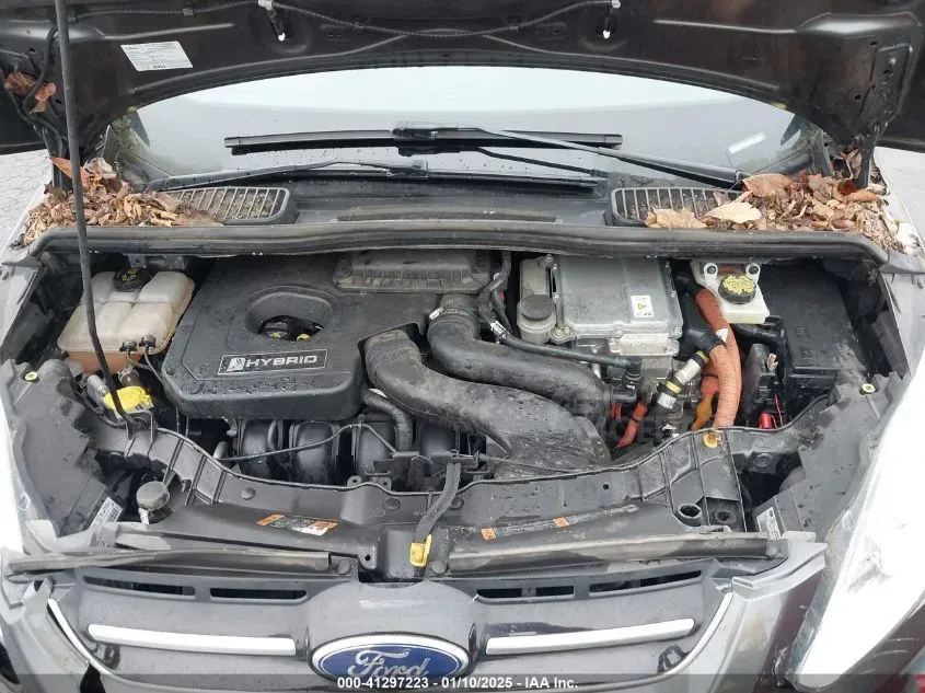 Ford C-MAX 2L 2016 თბილისი - photo 10