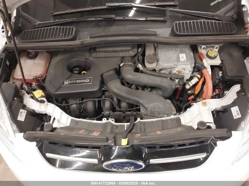 Ford C-MAX 2L 2018 თბილისი - photo 8