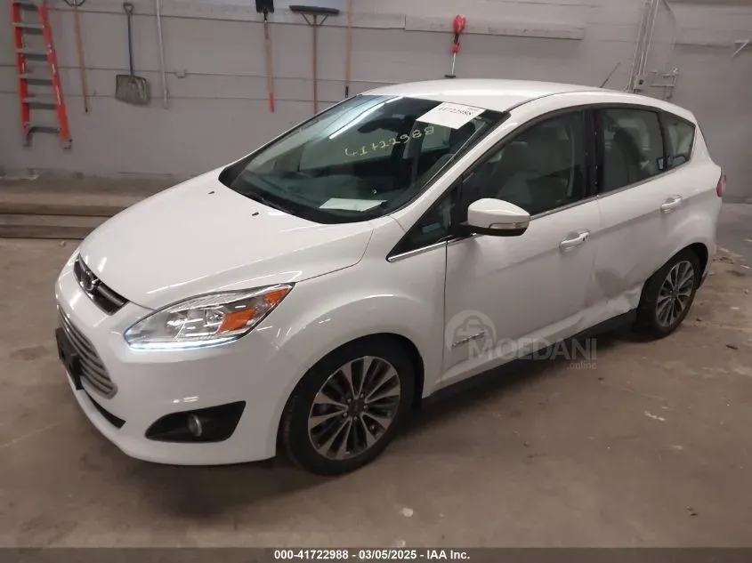Ford C-MAX 2L 2018 თბილისი - photo 3