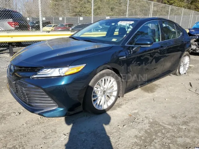 Toyota Camry 2020 თბილისი - photo 1