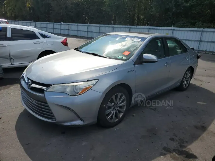 Toyota Camry 2.5L 2017 თბილისი - photo 1
