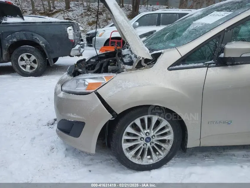 Ford C-MAX 2L 2018 Тбилиси - изображение 8