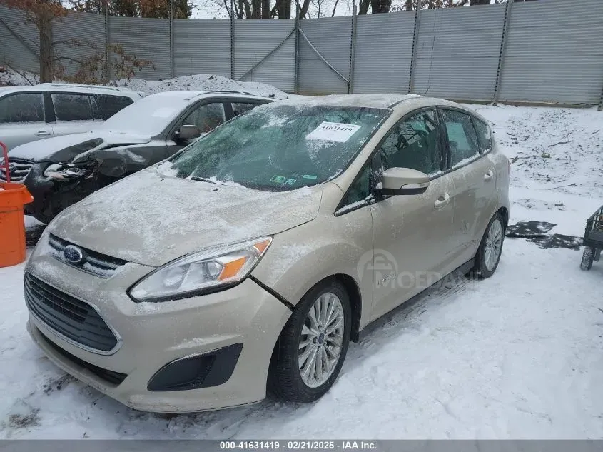 Ford C-MAX 2L 2018 Тбилиси - изображение 3