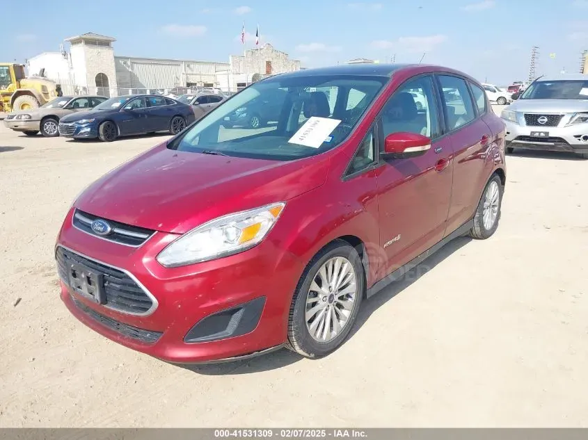 Ford C-MAX 2L 2017 Тбилиси - изображение 3