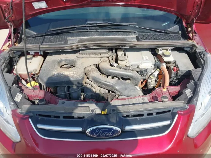 Ford C-MAX 2L 2017 Тбилиси - изображение 9