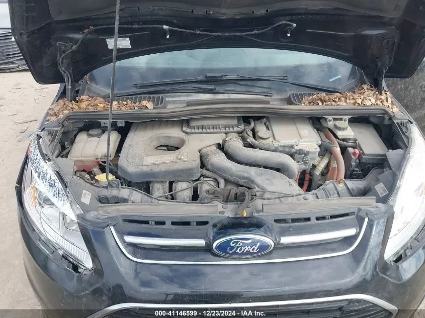 Ford C-MAX 2L 2017 Тбилиси - изображение 8