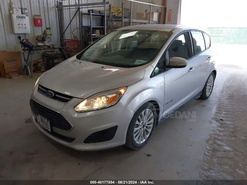 Ford C-MAX 2L 2017 Тбилиси - изображение 1