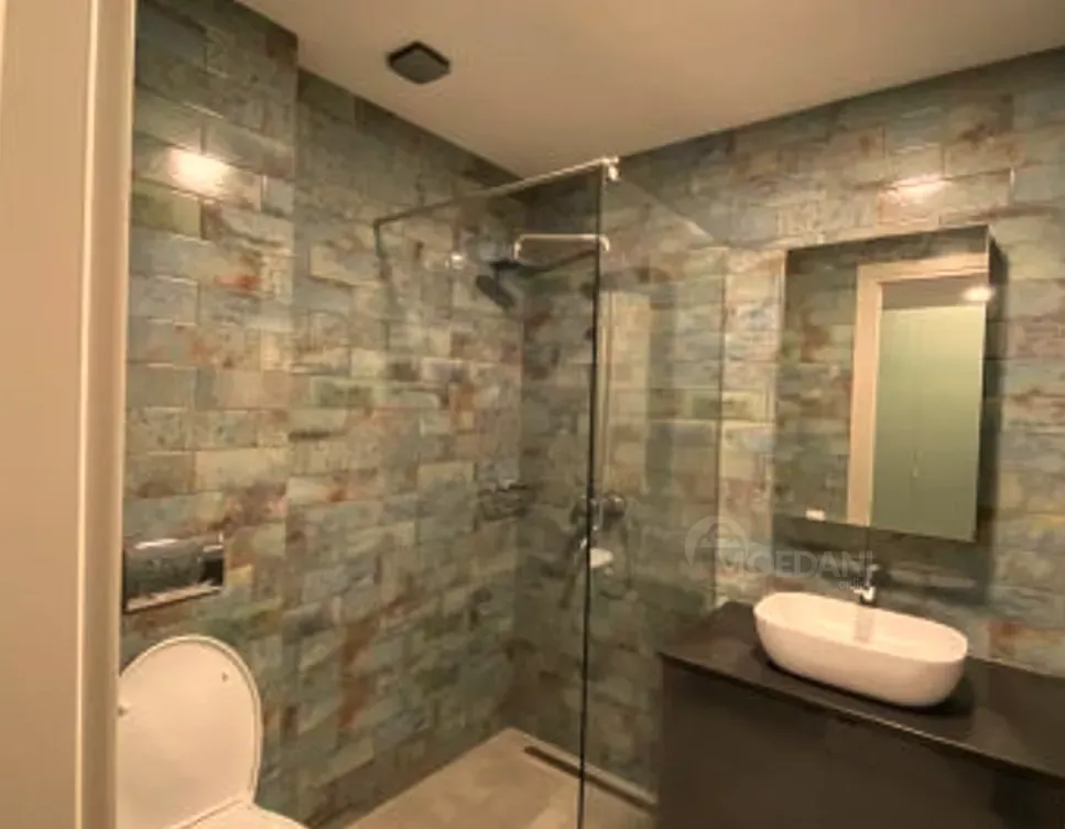 ქირავდება 2 ოთახიანი ბინა 55მ² 2/12 სართ თბილისი - photo 6