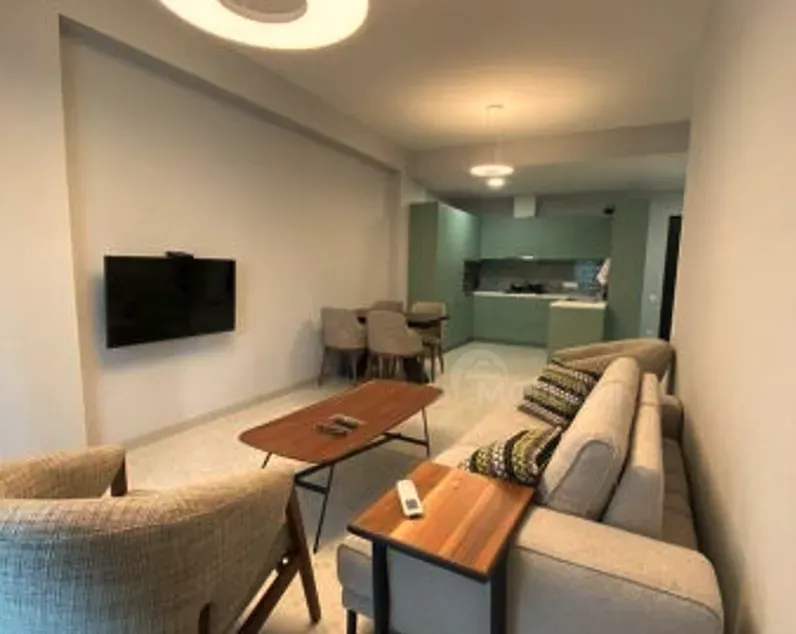 ქირავდება 2 ოთახიანი ბინა 55მ² 2/12 სართ თბილისი - photo 1