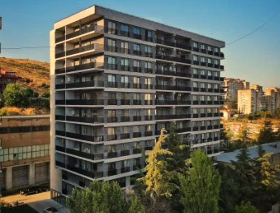 ქირავდება 2 ოთახიანი ბინა 55მ² 2/12 სართ თბილისი - photo 3