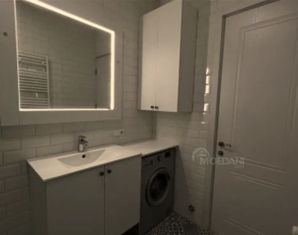 ქირავდება 2 ოთახიანი ბინა 70მ² 6/12 სართ თბილისი - photo 8