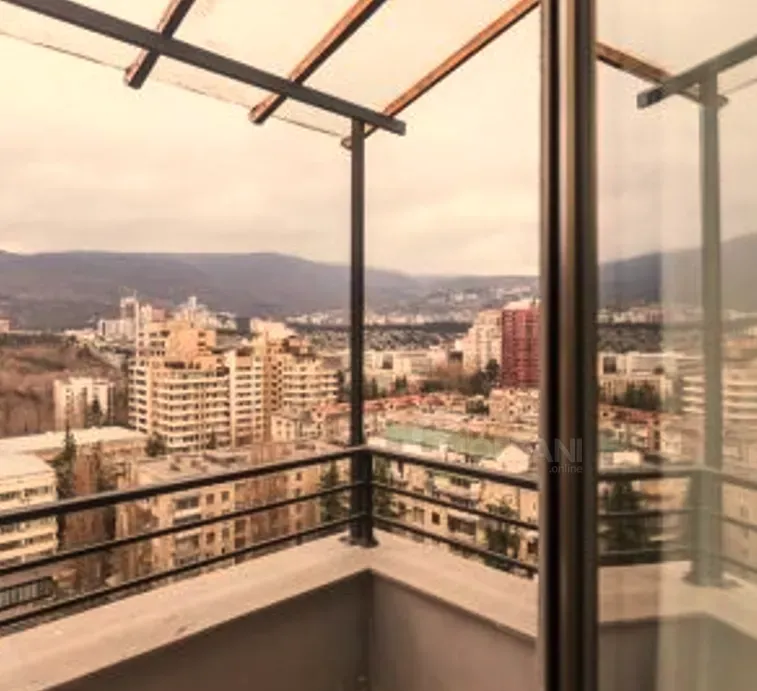 ქირავდება 3 ოთახიანი ბინა 95მ² 14/14 სართ თბილისი - photo 2