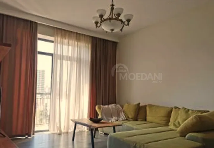 Apartments For Rent two-room 53м² 10/16 floor Tbilisi - photo 2