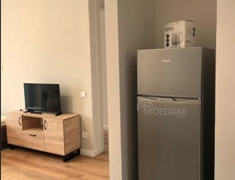 ქირავდება 2 ოთახიანი ბინა 48მ² 4/8 სართ თბილისი - photo 3