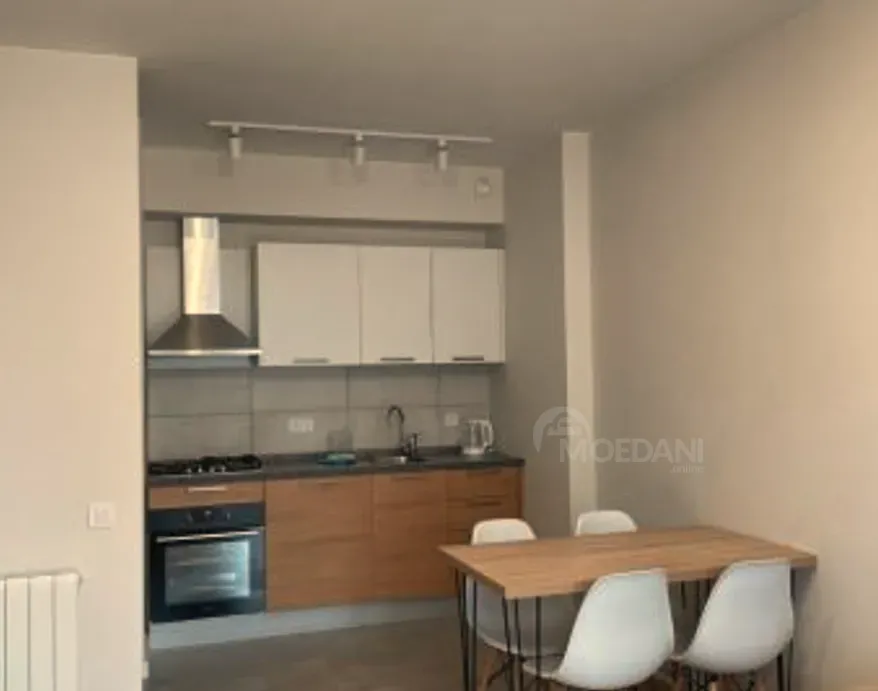 ქირავდება 2 ოთახიანი ბინა 48მ² 4/8 სართ თბილისი - photo 1