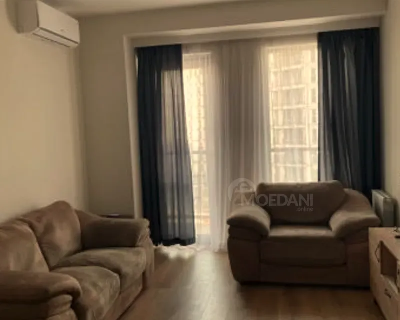 ქირავდება 2 ოთახიანი ბინა 48მ² 4/8 სართ თბილისი - photo 4