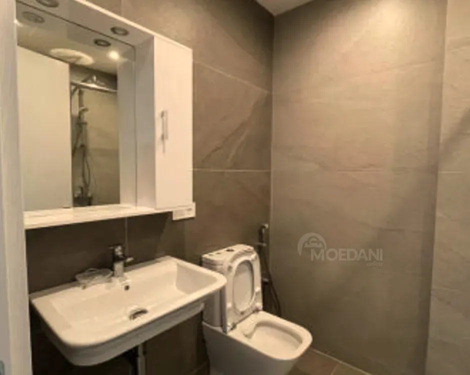 ქირავდება 2 ოთახიანი ბინა 48მ² 4/8 სართ თბილისი - photo 5