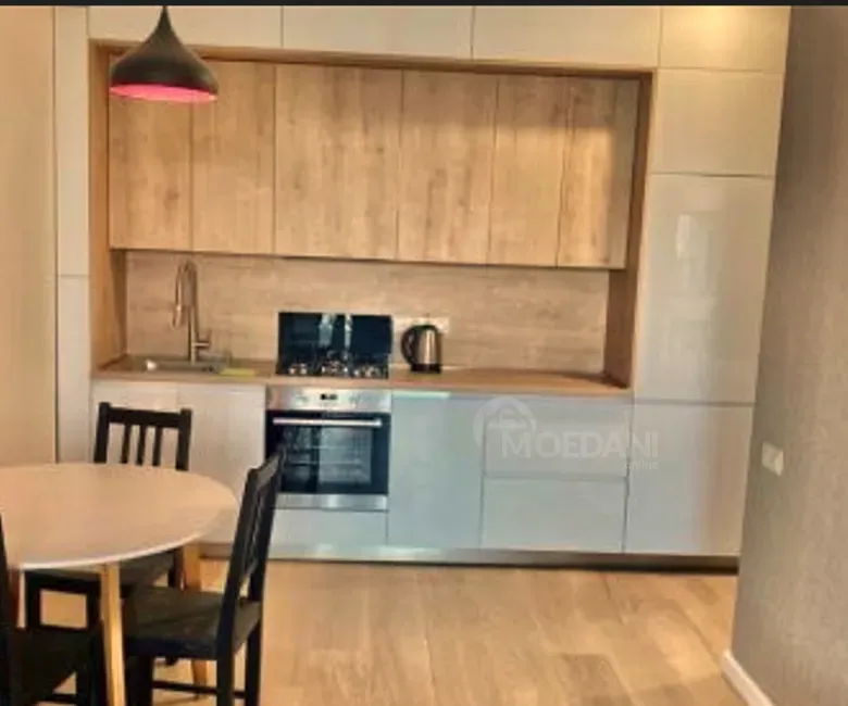 ქირავდება 1 ოთახიანი ბინა 60მ² 12/20 სართ თბილისი - photo 1