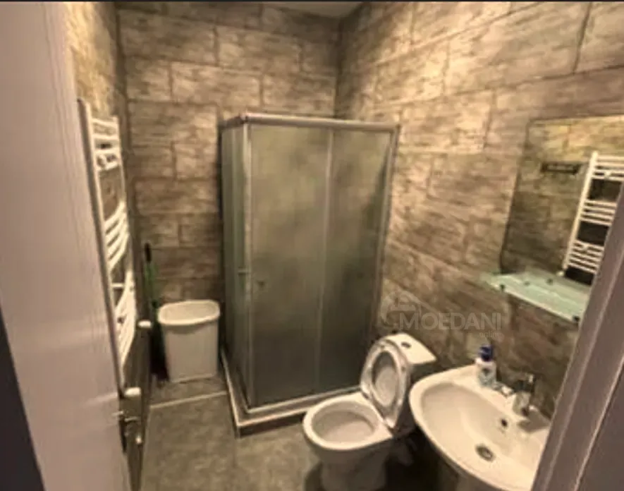 ქირავდება 2 ოთახიანი ბინა 45მ² 3/10 სართ თბილისი - photo 3