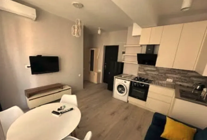 ქირავდება 2 ოთახიანი ბინა 45მ² 3/10 სართ თბილისი - photo 1