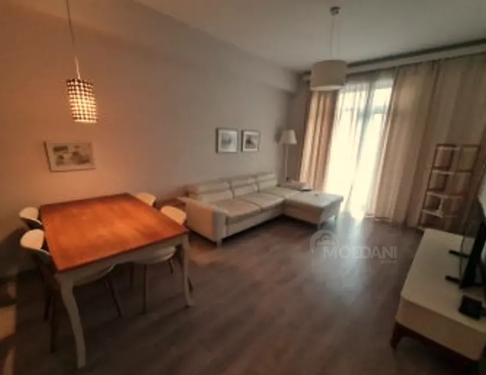 ქირავდება 2 ოთახიანი ბინა 58მ² 4/12 სართ თბილისი - photo 1